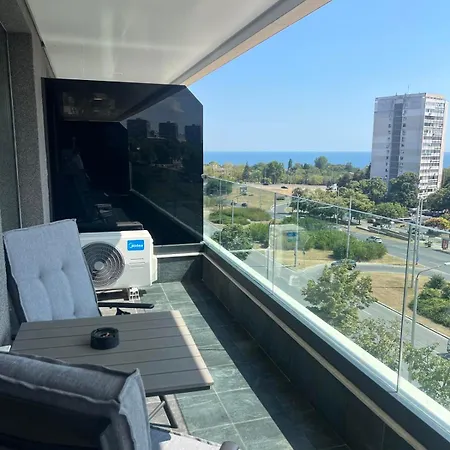 Briz Sea View With Free Parking Apartman Várna